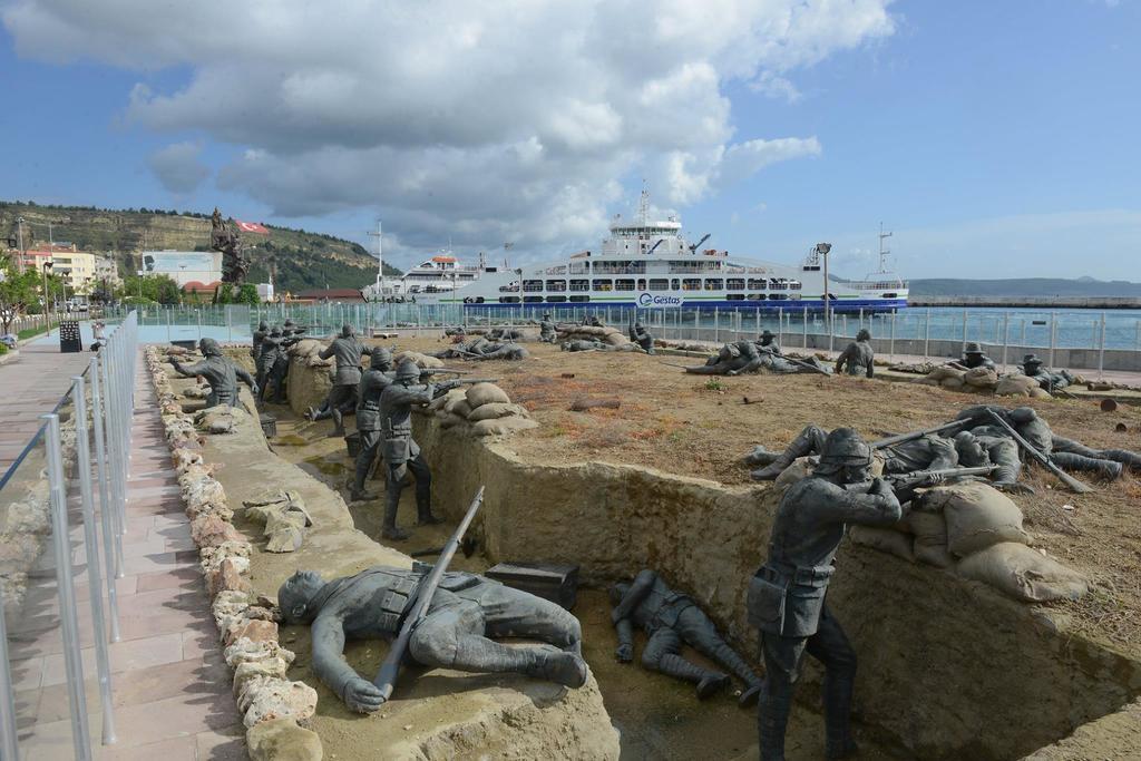 Hotel Casa Villa Eceabat Kültér fotó